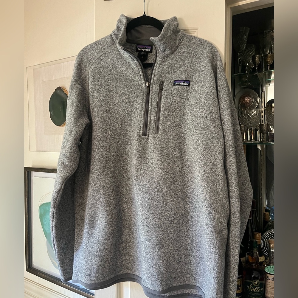 Men’s EUC Patagonia Better Sweater 1/4 Zip Fleece XL